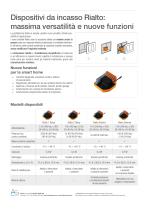 Dispositivi Rialto da incasso - 2