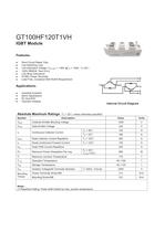 GT100HF120T1VH IGBT module - 1