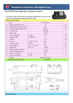 RTVS2500-10mA voltage transducer - 1