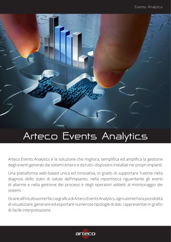 Arteco Events Analytics