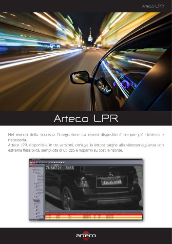 Arteco LPR