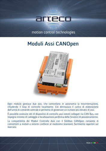 Modulo ASSI CANOpen