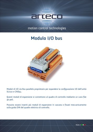 Modulo I/O BUS parallelo