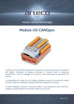 Modulo I/O CANOpen - 1