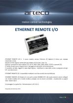 Modulo Ethernet Remote I/O - 1