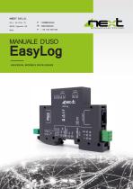 Manuale EasyLog - 1