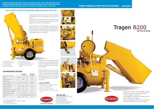Tragen B200