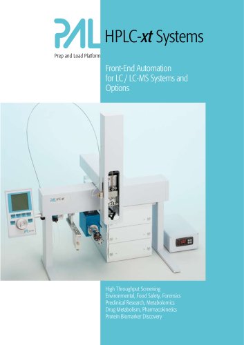 PAL HPLC-xt brochure