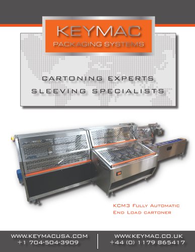 Keymac Packaging Systems Machinery Range