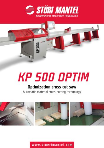 Optimization cross cut saw KP 500 Optim