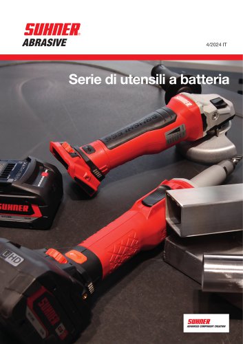 Serie di utensili a batteria