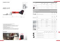 Serie di utensili a batteria - 5