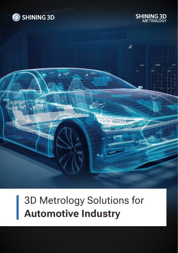 3D Metrology Solutions for Automotive Industry