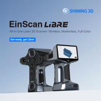 All-in-One Laser 3D Scanner EinScan Libre