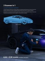 EinScan Rigil | Il Laser Scanner 3D a 3 Modalità - 4