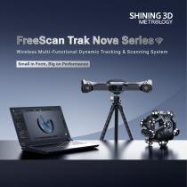 FreeScan Trak Nova Series | Wireless Multi-Functional Dynamic Tracking & Scanning System