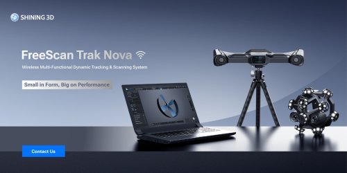 FreeScan Trak Nova | Wireless Multi-Functional Dynamic Tracking & Scanning System