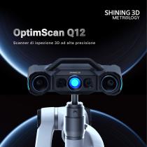 OptimScan Q12 | Scanner di ispezione 3D ad alta precisione