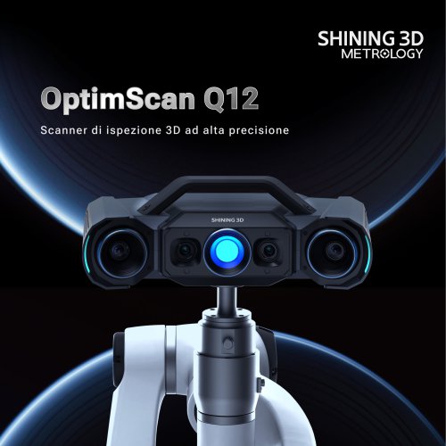 OptimScan Q12 | Scanner di ispezione 3D ad alta precisione