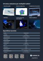 Scanner 3D automatico da scrivania AutoScan Inspec2-4