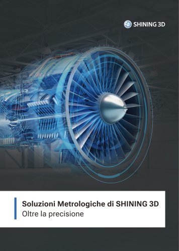 Soluzioni Metrologichi di SHINING 3D