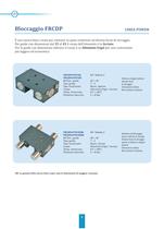 Bloccaggio per guide lineari - 10