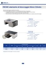 Elementi di bloccaggio e frenatura per guide lineari e steli - 10