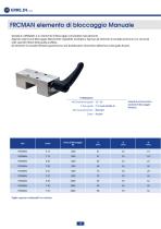 Elementi di bloccaggio e frenatura per guide lineari e steli - 12