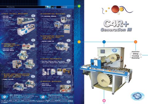 Inspection machine C4R +