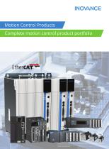 Motion Control Products Complete motion control product portfolio