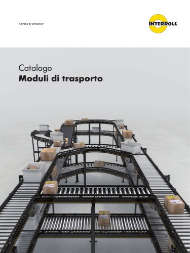 INTERROLL CONVEYOR MODULES CATALOG