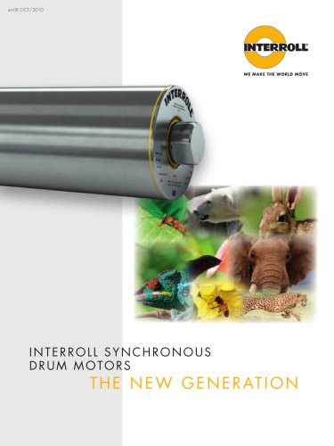 Synchronous Drum Motor