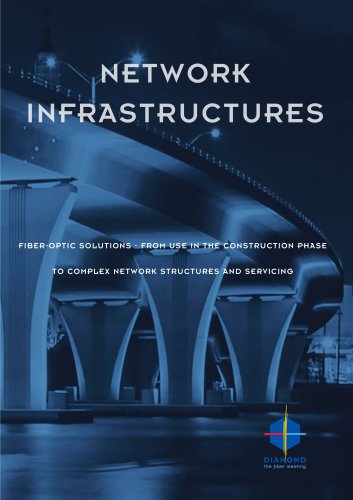 Brochure Network Infrastructures