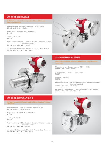 LEEG Flange level transmitter with diaphragm sealed