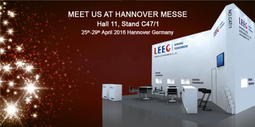 LEEG HANNOVER MESSE INVITATION  H11- C47/1