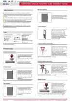 Operation manual of LMP633 series