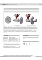 SMP858-DST Diaphragm sealed differential pressure transmitter