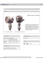 SMP858-TLF pressure transmitter