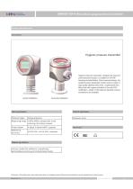 SMP858-TSF-S clamp on pressure transmitter with diaphragm seal