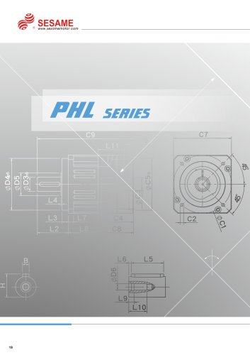 InLINE (OUTPUT SHAFT) SERIES