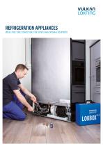 Refrigeration Appliances Catalogue