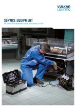 Service Equipment catalogue