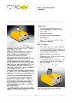 Dust Generator SAG 410