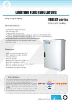 LIGHTING FLUX REGULATORS - ERELUZ series