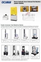 Electro Hydraulic Servo Universal Test Machine