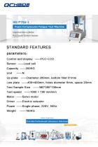 foam compression fatigue test machine