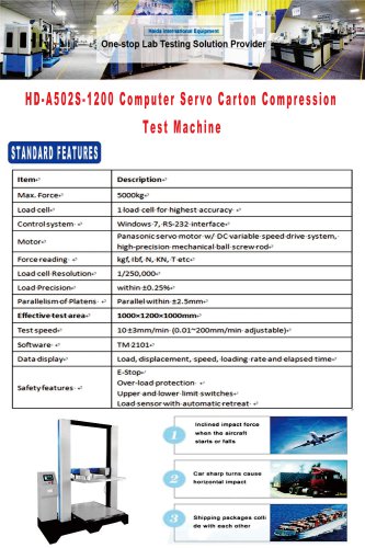 HD-A502S-1200 Compression Tester