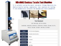 HD-B602 tensile testing machine