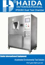 HD-E706 Dust Chamber