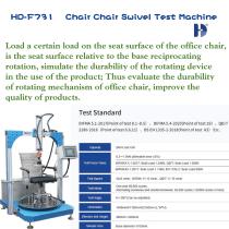 HD-F731Chair Chair Swivel Test Machine